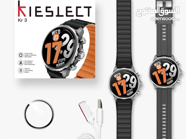 جديد ساعات كيسليكت بكفالة سنتين KIESLECT KR 3 متوفر لدى سبيد سيل