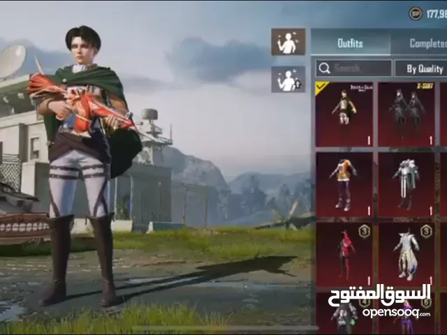Pubg account sale