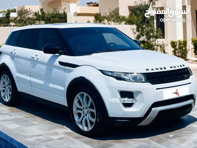 AED 920/M Range Rover Evoque 2015  Low Mileage  GCC  WELL MAINTAINED