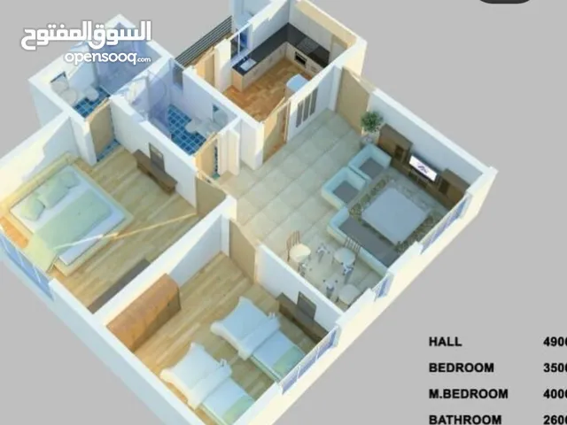 104m2 2 Bedrooms Apartments for Sale in Muscat Al Maabilah