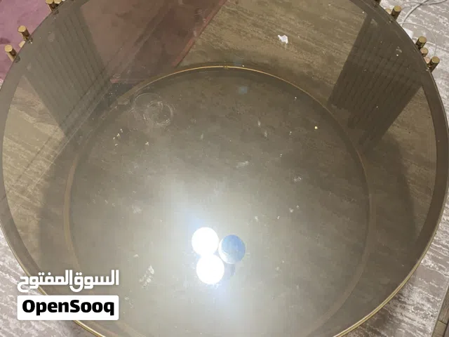 تربيزة انترية ستانلس ستيل ذهبى