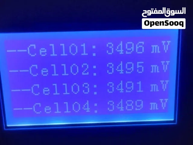 بطارية ليثيوم وأنفيرتر شمسي بحالة الجديد ماركة MERA