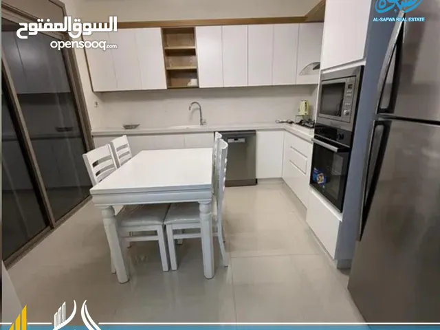 شقه سوبر ديلوكس مميزة جدا للايجار عين منجد