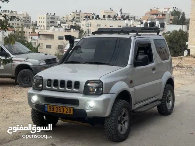 Used Suzuki Jimny in Ramallah and Al-Bireh