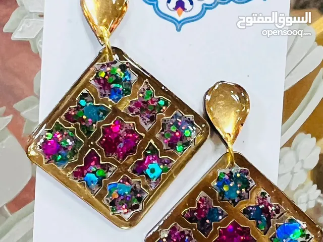 Set of earing and necklace