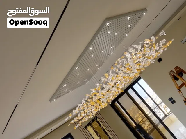 ثريات تفصيل ثريات كرستال بأفضل الأسعار