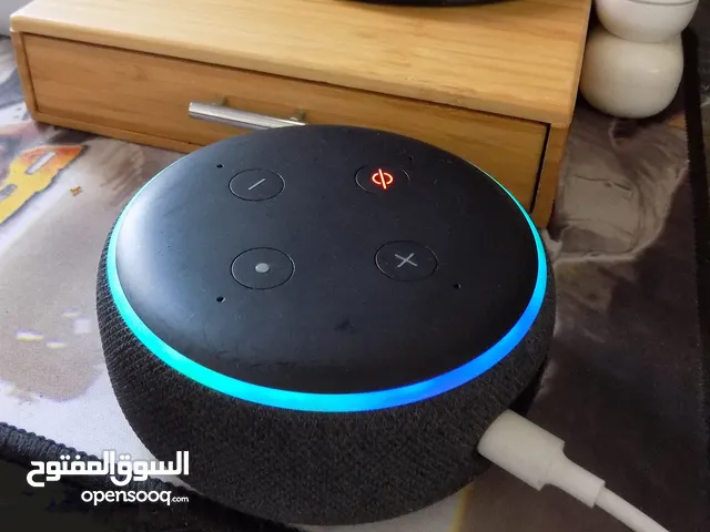 سماعة Alexa الجيل الثالث - اللوت الأسود