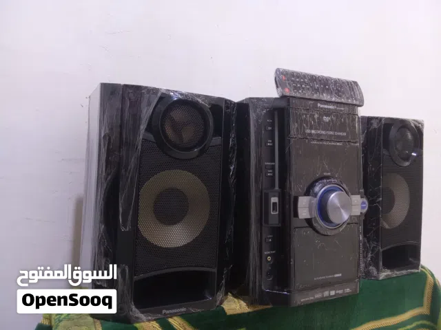 منضومة Panasonic أصلية طرابلس 650 اسعر تاخد خمسة دسكات ديفيدي  USB AUX mb3 اتنينUSB ابلوتوت معاها رم