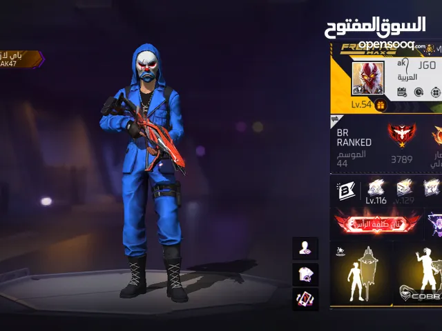 Free Fire Accounts and Characters for Sale in Tizi Ouzou