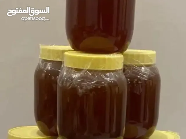 عسل وسمن بلدي سدر جبلي على شرط مضمون 100%