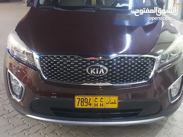 Expat Driven Kia Sorento 7 seater family car for sale. Excellent condition and well maintained.