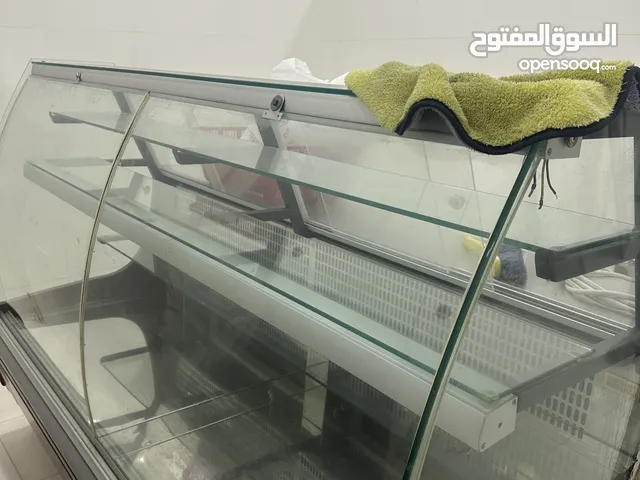 refrigerated display counter or chiller display cabinet