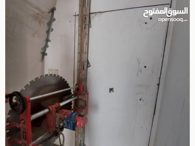 قص وتخريم الخرسانه والجدران بلمنشار الليرز