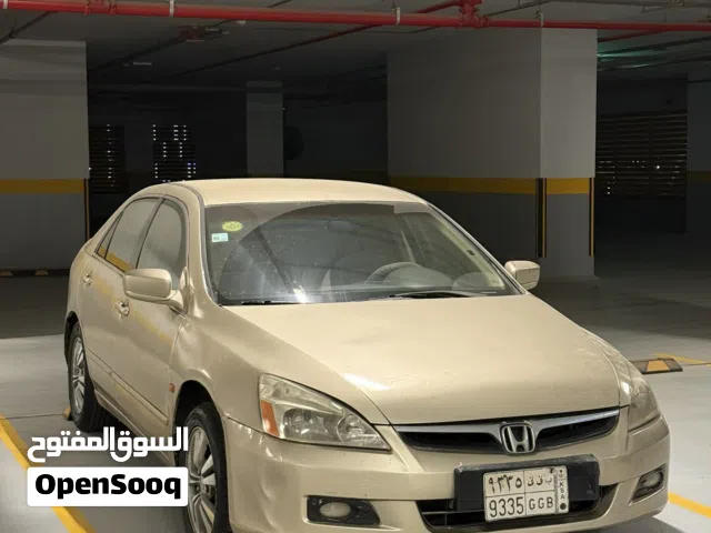 Used Honda Accord in Tabuk