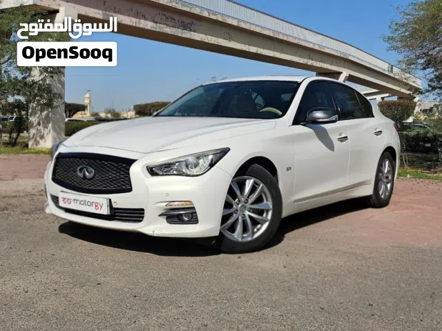 في حالة ممتازة وارد الوكالة انفينيتي infinity Q50 2016 شرط الفحص مالك ثاني عداد 77
