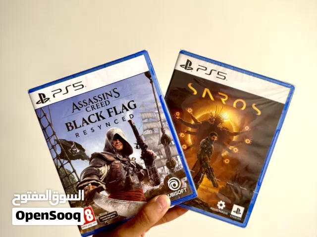 إيجار أقراص ألعاب PS5