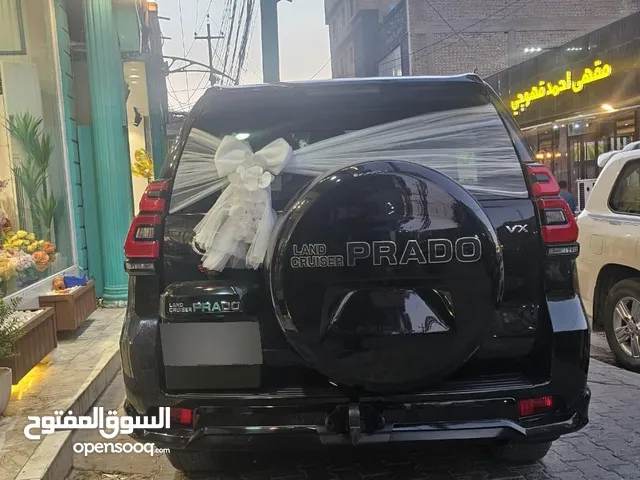 تويوتا برادو vx مكفولة من جميع النواحي للبيع او المراوس مع bmw حصرا الفئة السابعة