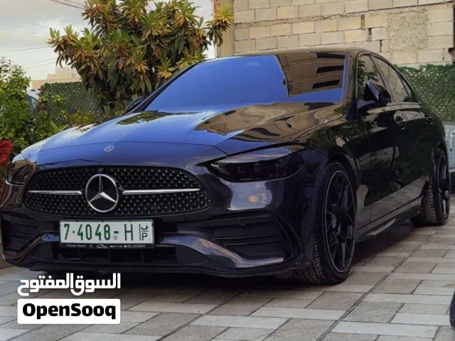 2021 مرسيدس بنز الفئة-C C 300