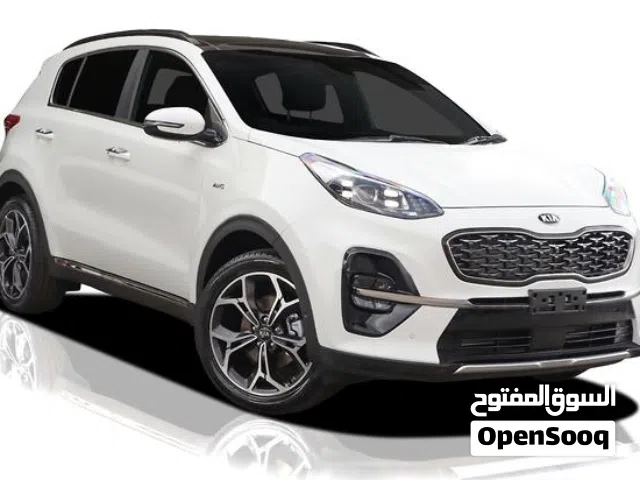 للايجار بسعر مميز كيا سبورتاج 2019