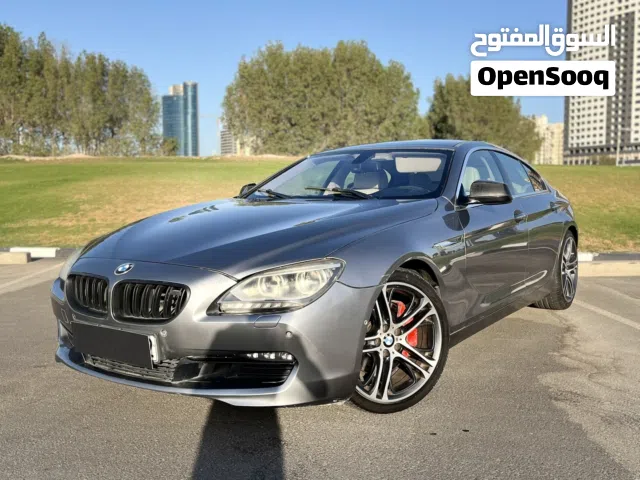 2013 بي ام دبليو الفئة 6 650