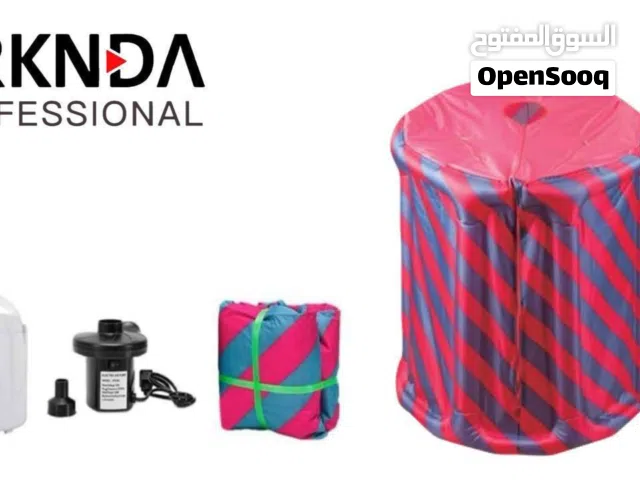 ساونا منزلية فاخرة للاسترخاء – سعر مميز 30 دينار فقط! (رقم التواصل بالوصف)