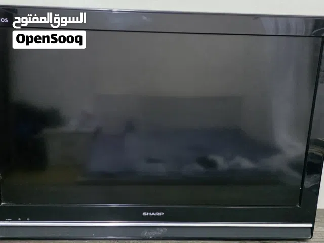 شاشة شارب LCD 32 بوصة شغالة 100% و بسعر ممتاز و مناسب