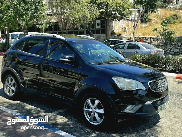 Used SsangYong Korando in Ramallah and Al-Bireh
