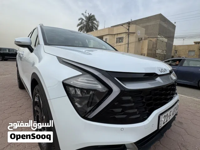 كيا سبورتج موديل2025 خليجي بحاله الوكاله وبوضع الزيرو