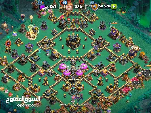 Clash of Clans Accounts and Characters for Sale in Algeria