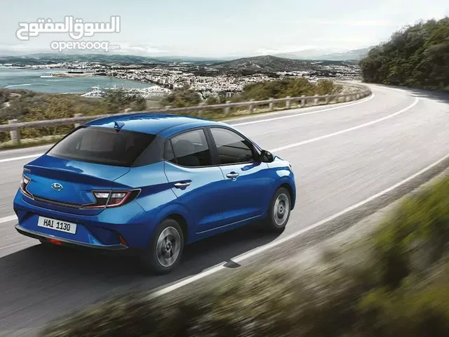 Hyundai i10 2024 for quarterly rent in Jubail for SR 1890 per month