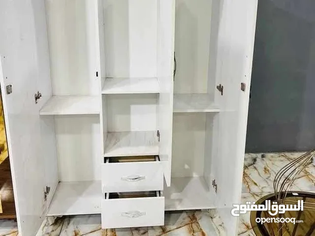 اثاث جديد 3قطع كنتور جزامه ميز تواليت