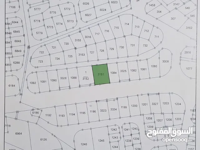 قطعة ارض على اتوستراد عمان الزرقاء بمساحة 1618 متر للبيع من المالك مباشرة