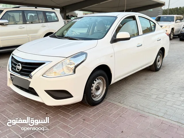 Used Nissan Sunny in Dubai