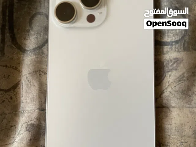 Apple iPhone 15 Pro Max 256 GB in Tripoli