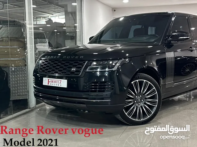 Land Rover Range Rover Vogue SE in Muscat