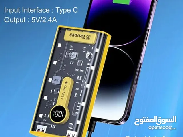 وصلت وجبة باور بنك اصليه ماركه 10.000 تدعم شحن سريع
