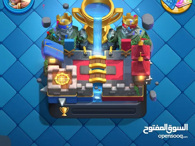 حساب كلاش رويال لفل 55 متعوب عليه