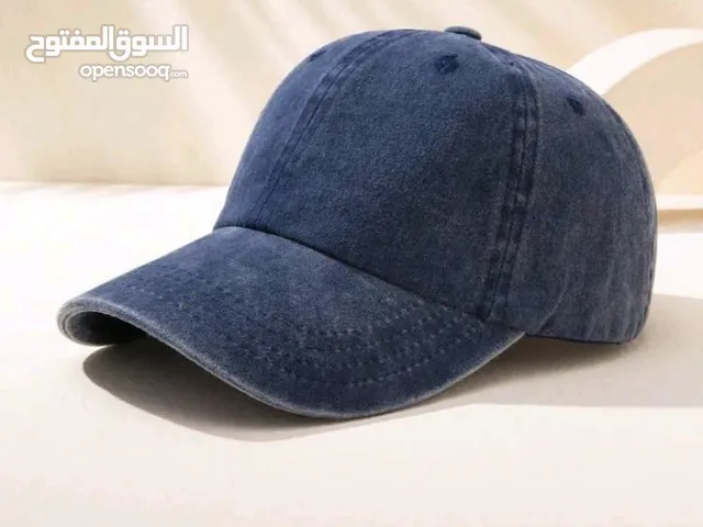 قبعات للجنسين خامة نظيفة