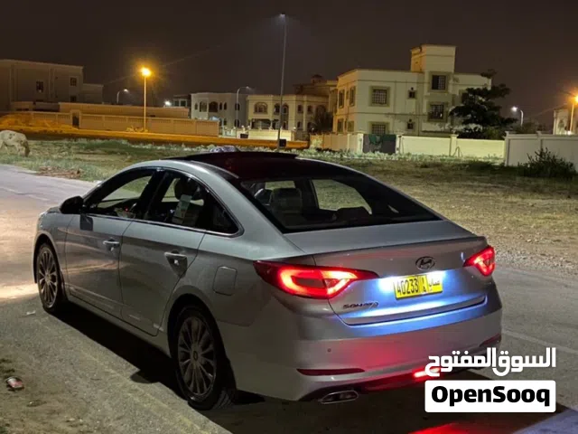 هيونداي سوناتا موديل 2017