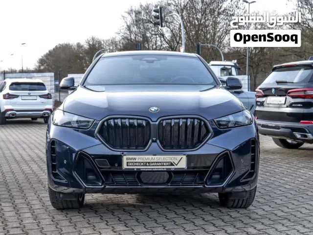 BMW x6 استراد المانيا