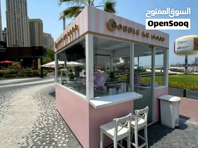 3*3 sq metre food kiosk for sale at JBR walk(next to Roxy cinemas)