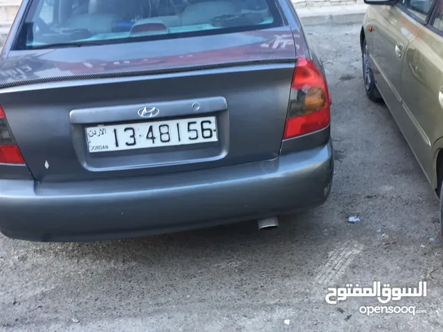 هونداي اكسنت 2001 للبيع
