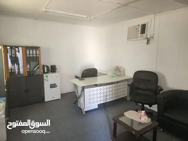 بركس كرفانات كونتينر مكتب غرفتين ومطبخ وحمام للبيع الدمام