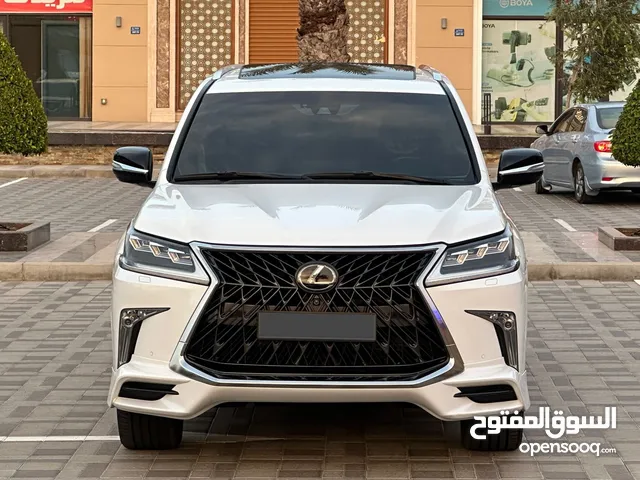 لكسز Lx570 خليجي 2018 سوبر سبورت بحالة الوكاله