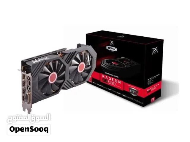 للبيع كرت rx580 8GB