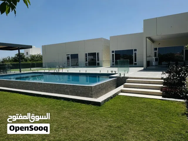 استراحة للبيع في بركاء العقدة بمساحة ارض واسعة