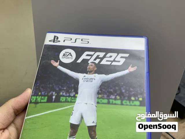 قرص FC25 فيفا 25 للبيع نظيف جدا مكاني بغداد مضمون وانطيك بي ضمان ب 17 الف