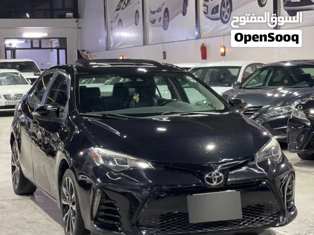 Toyota Corolla SE Plus 2018 تيوتا كورولا
