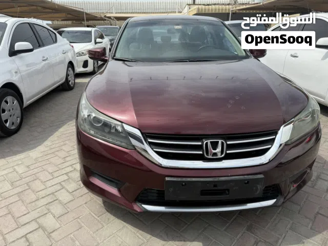 2014, Honda, Accord, EX