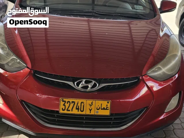 2013 هيونداي النترا GLS